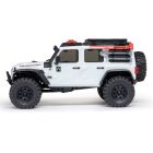Axial SCX30 Jeep Wrangler JLU 1:30 4X4 Rock Crawler RTR, inkl. Akku & Ladegerät, weiß / AXI-2261T2