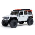 Axial SCX30 Jeep Wrangler JLU 1:30 4X4 Rock Crawler RTR, inkl. Akku & Ladegerät, weiß / AXI-2261T2