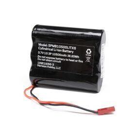 Spektrum 3,7V 1S 10500mAh Li-Ion Senderakku für iXSR...