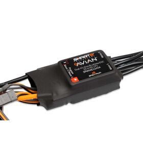 SPEKTRUM Avian Dual 40A Smart Lite ESC; 3S-6S; IC5 /...