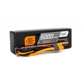 Spektrum Smart Powerstage Surface Bundle: 5000mAh 3S 50C LiPo-Akku (IC3) + S100 100W USB-C Ladegerät / SPMX-1033
