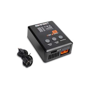 Spektrum Smart Powerstage Surface Bundle: 5000mAh 3S 50C LiPo-Akku (IC3) + S100 100W USB-C Ladegerät / SPMX-1033