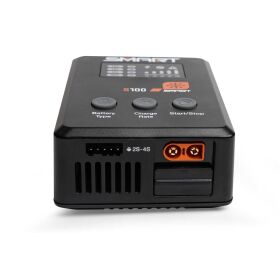 Spektrum Smart Powerstage Surface Bundle: 5000mAh 3S 50C LiPo-Akku (IC3) + S100 100W USB-C Ladegerät / SPMX-1033