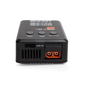 Spektrum Smart Powerstage Surface Bundle: 5000mAh 3S 50C LiPo-Akku (IC3) + S100 100W USB-C Ladegerät / SPMX-1033
