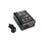 Spektrum Smart Powerstage Surface Bundle: 5000mAh 3S 50C LiPo-Akku (IC3) + S100 100W USB-C Ladegerät / SPMX-1033