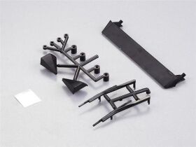 Killerbody Lancia Delta HF Integrale, Plastik Teile Set...