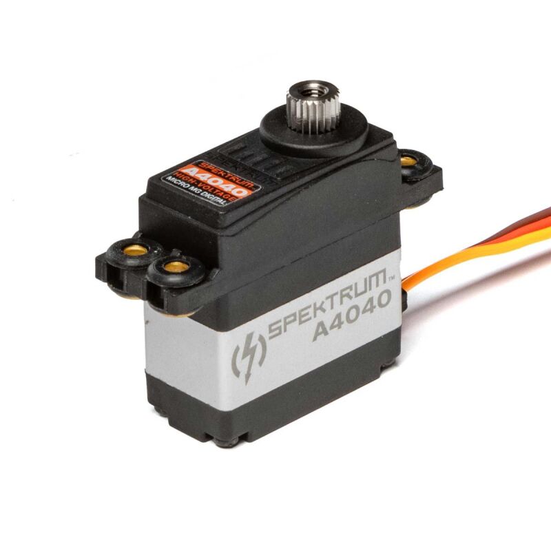 SPEKTRUM A4040 MT/HS Micro MG HV Servo / SPMSA4040