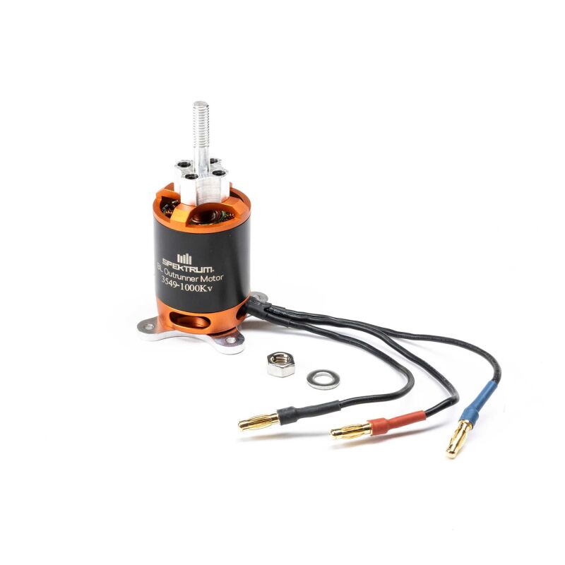 Spektrum Brushless Outrunner Motor 3549-1000Kv 14-polig für E-flite Gee Bee R-2 1.0m / SPMXAM3500