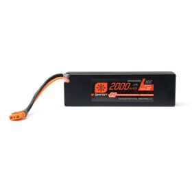 SPEKTRUM 11.1V 2000mAh 3S 30C Smart G2 LiPo Battery: IC2...