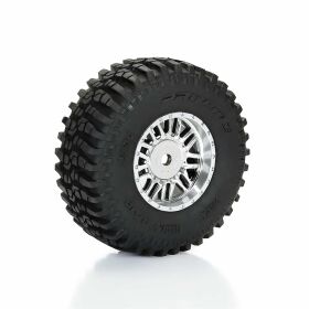 Pro-Line Racing Reifen vorne/hinten Flat Iron Mounted...