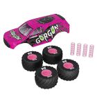 ARRMA GORGON GROM pink Parts und Body Bundle / ARA-3987