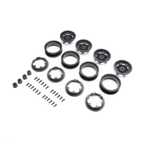 AXIAL Trail-Gear 1.9 Beadlock Wheel Set (4) / AXI-3424