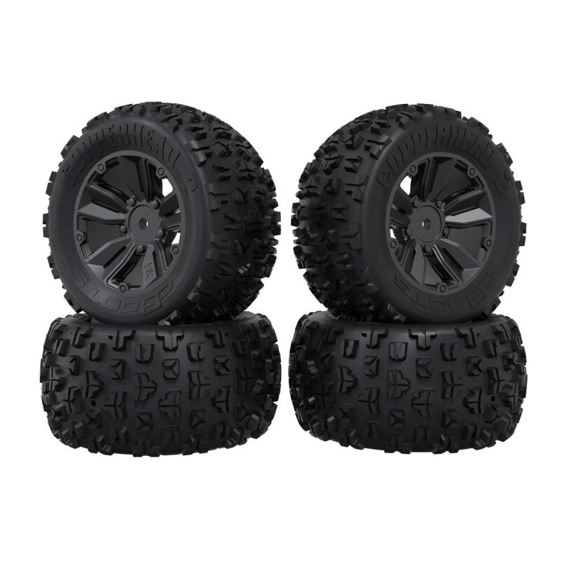 ARRMA dBoots Copperhead 2 Tire set (2 Pairs) / ARA-2658