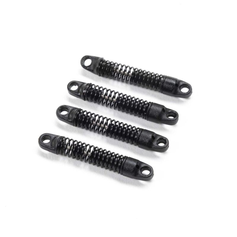 Axial Stoßdämpfer 25mm Preassembled (Satz): SCX30 / AXI-3325