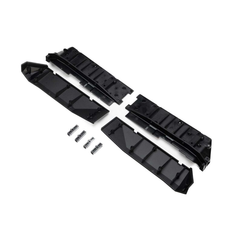 AXIAL Boat Side Slider Set: SCX10III SR5 / AXI-3421
