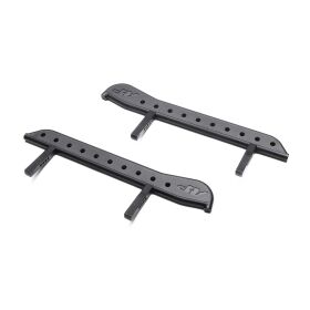 AXIAL Trail-Gear Rock Slider Set: SCX10III / AXI-3423