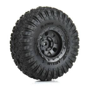 Pro-Line Racing 1:30 Aztek Front/Rear Mounted schwarz...