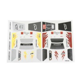 Pro-Line Racing Karosserie 1:30 Pre-Cut Coyote High Performance rot for Axial SCX30 / PRO369412