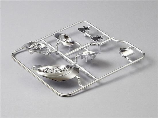 Killerbody Alfa Romeo TZ3 corsa, Chrom Teile Set / KB48303