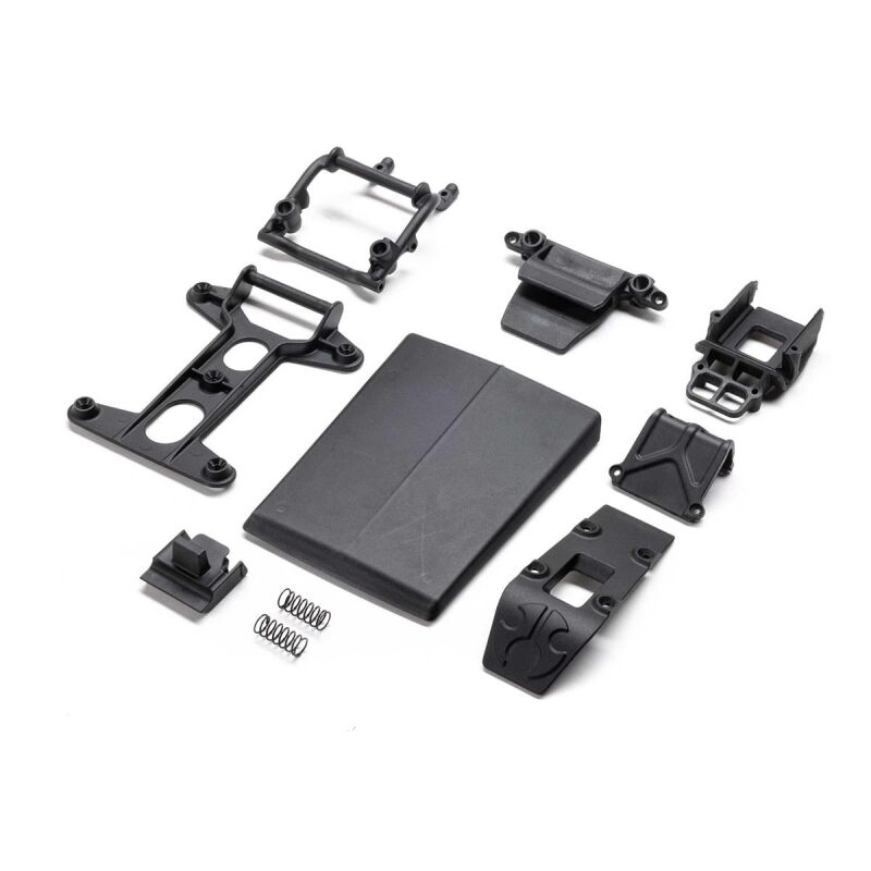 AXIAL Body Mounts, Clipless: Coyote SCX10 III / AXI-2998