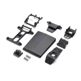 AXIAL Body Mounts, Clipless: Coyote SCX10 III / AXI-2998
