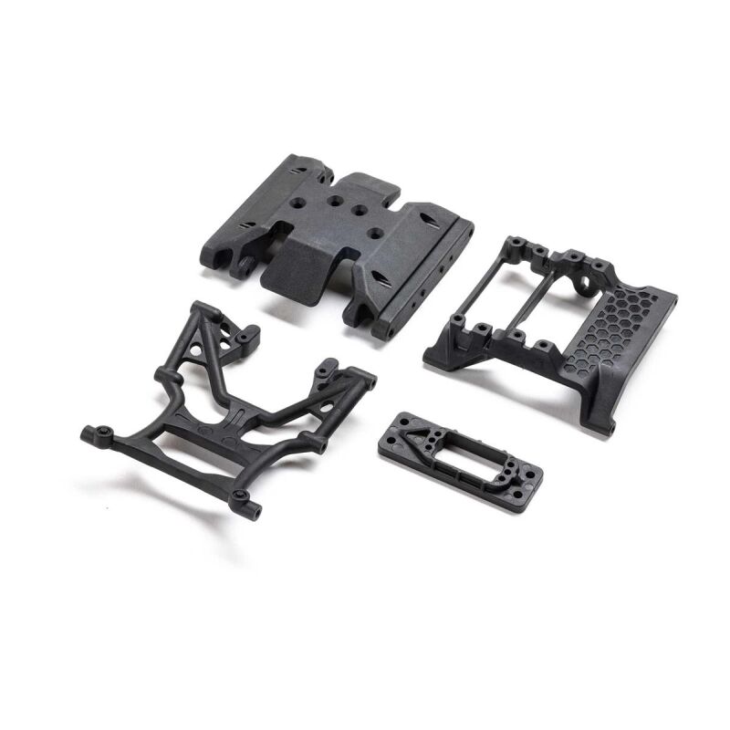 AXIAL Servo Mount, Skid, Cross Members: SCX10 III HP / AXI-3001