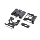 AXIAL Servo Mount, Skid, Cross Members: SCX10 III HP / AXI-3001