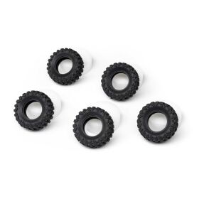 AXIAL Tires & Foam (5), Geolandar XMT: SCX30 / AXI-3315