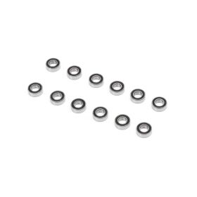 AXIAL 3x6x2mm, Ball Bearing, Sealed (12) / AXI-3318