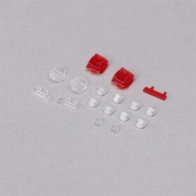 AXIAL Lens Kit: SCX30 JLU / AXI-3336