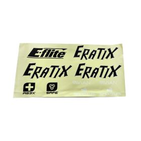 E-FLITE Decal Sheet: Eratix 3D SWS 1.6m (64") /...