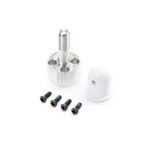 E-FLITE Prop Adapter And Spinner Nut (White): RC-45J 1.5m...