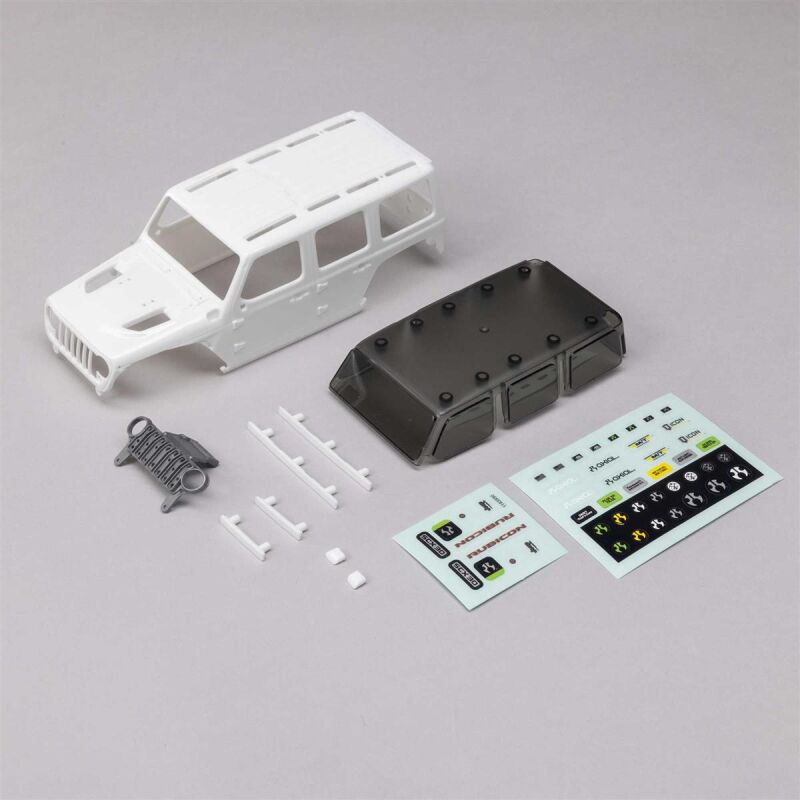 AXIAL Body: SCX30 JLU / AXI-3303