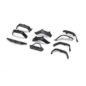 AXIAL Bumpers, Standard/Comp Fenders: SCX30 JLU / AXI-3309