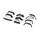 AXIAL Bumpers, Standard/Comp Fenders: SCX30 JLU / AXI-3309