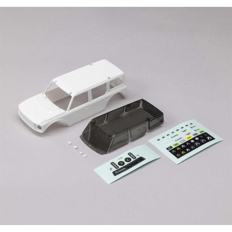 AXIAL Body: SCX30 Bronco / AXI-3312