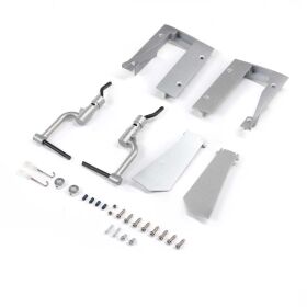 E-FLITE Landing Gear w/ doors: SNJ-5/AT-6 Texan 1.5m /...