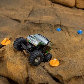 Pro-Line Racing Gate Marker Set, blau, orange (12): Axial...