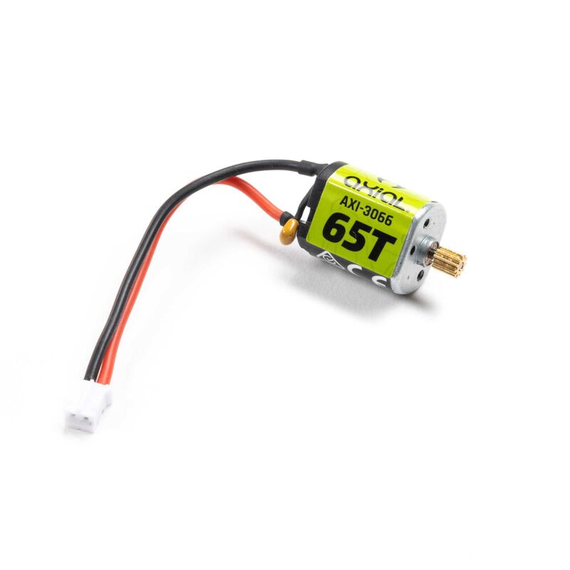 AXIAL 65T 030-Size Brushed Motor: SCX30 / AXI-3066