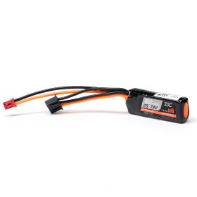 Spektrum Akku 7.4V 160mAh 2S 30C LiPo: PH2.0 / SPMX-1122