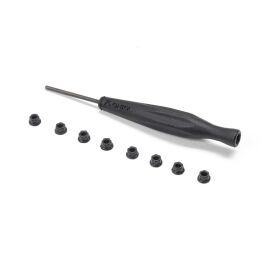 AXIAL Wheel Nut (8), Wheel Nut Tool: SCX30 / AXI-3328