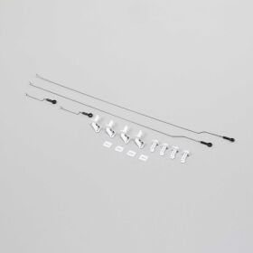 E-FLITE Pushrod Set: UMX Eratix 3D FF (Flat Foamy) 450mm...
