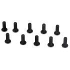LOSI Button Head Screws, M3 x 8mm (10) / LOS-3822