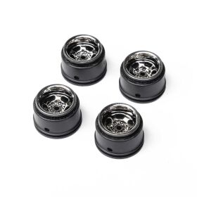 AXIAL Wheels (4), Slot Mag: K10 / AXI-3330