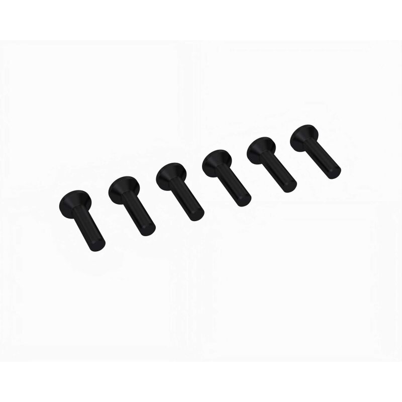 ARRMA Flat Head Screw M2.5x10mm (6Pcs) / ARA-2718