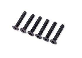 Senkschraube M3x18mm (6) / TRX3197