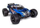 TRAXXAS Rustler blauX 1/10 2WD Stadium-Truck RTR / TRX37254-8-BLUEX