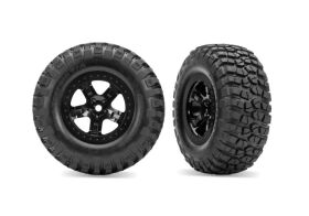 BFGoodrich T/A KM2 Reifen auf Felgen schwarz (2) /...