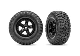 BFGoodrich T/A KM2 Reifen auf Felgen schwarz (2) /...