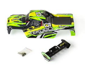 Karosserie-Set Tekuro grau/grün / 500800119